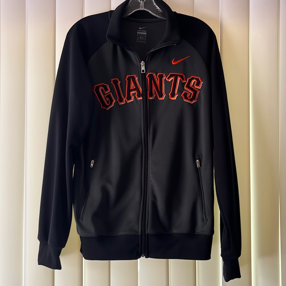 Nike San Francisco SF Giants Zip Up Jacket Small